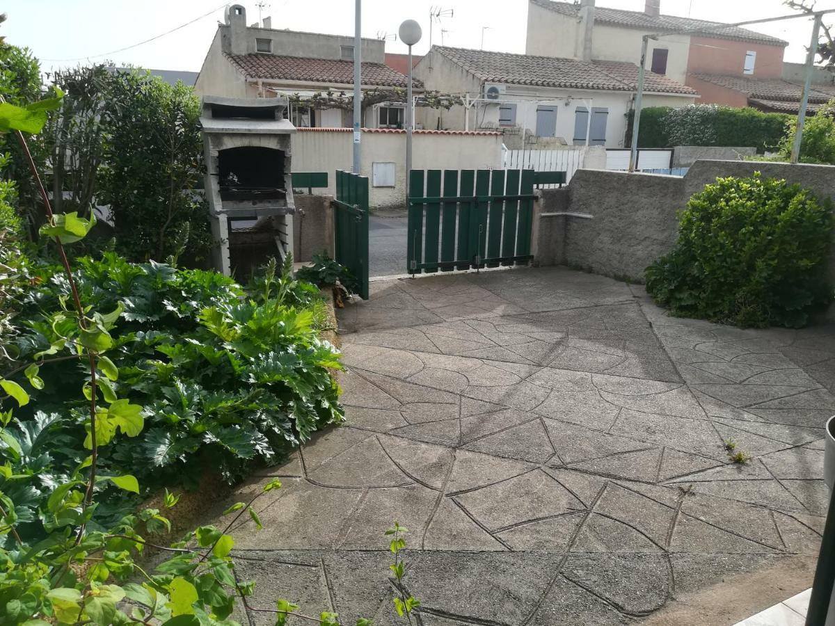 Maison Valras Acces Direct A La Plage Zewnętrze zdjęcie